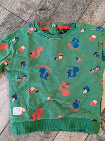 Pull automnal 24 mois
