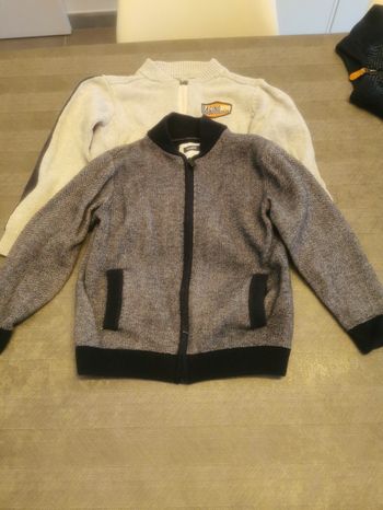 Gilets garçon