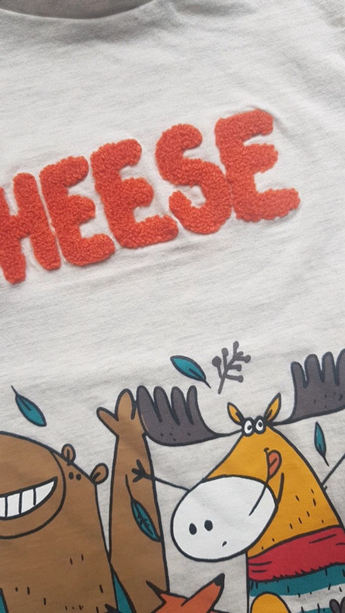 Ensemble 2 pièces mi saison fille 3ans dpam Zara - photo numéro 4