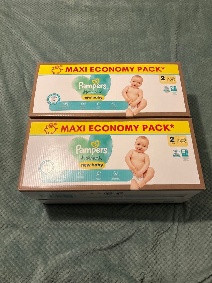 Pampers harmonie taille 2 - photo numéro 2