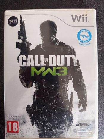 Nintendo - Wii - Call of duty - Moderne warfare 3