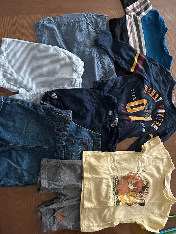 Lot vêtements 2 ans