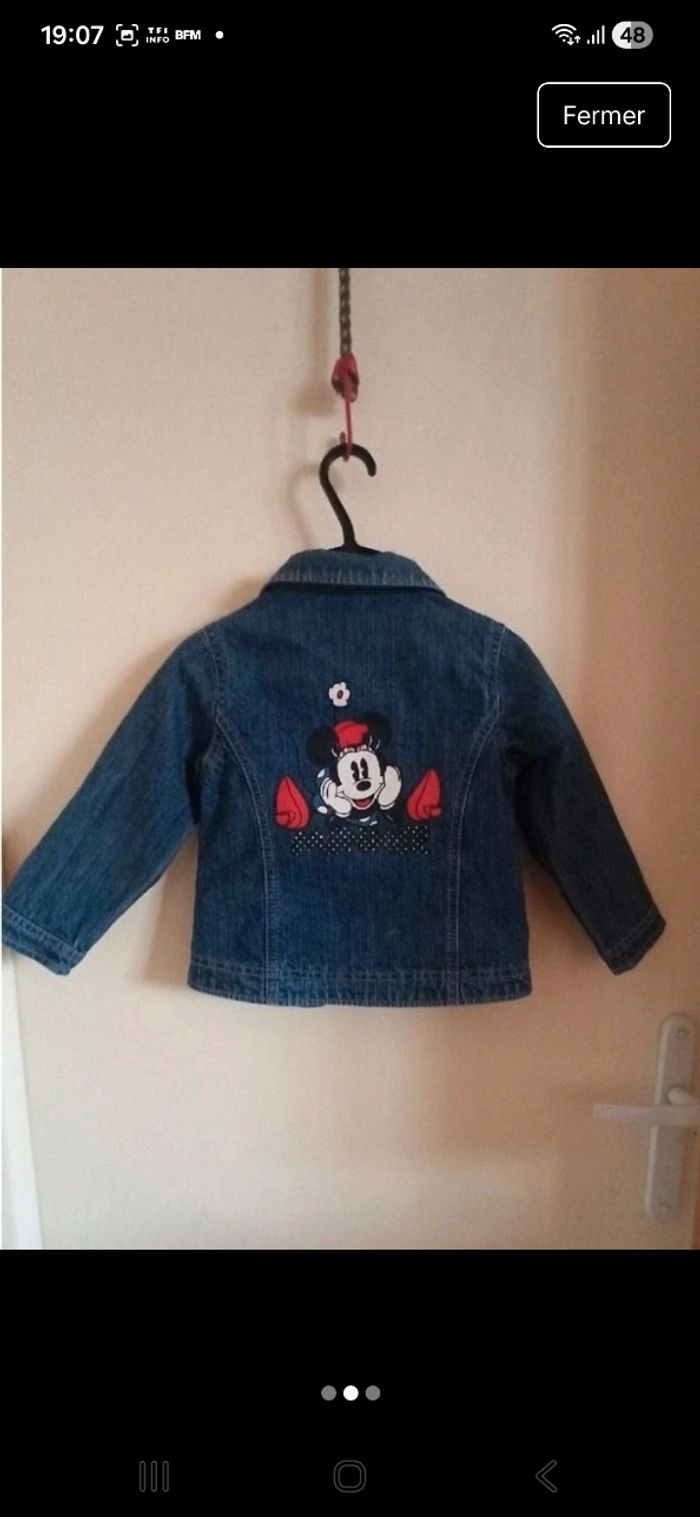 Blouson Disney 24/36 mois C&A - photo numéro 2