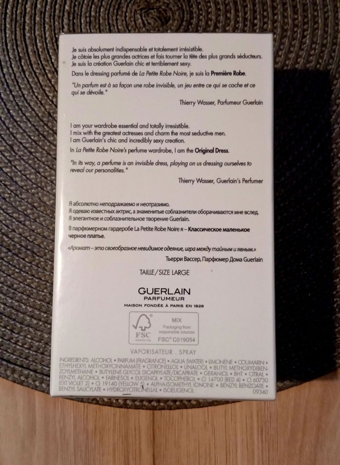 Parfum la petite robe noire - photo numéro 3