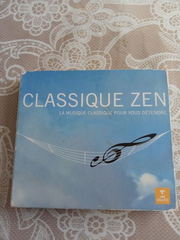 CD "Classique Zen" La musique classique pour vous détendre