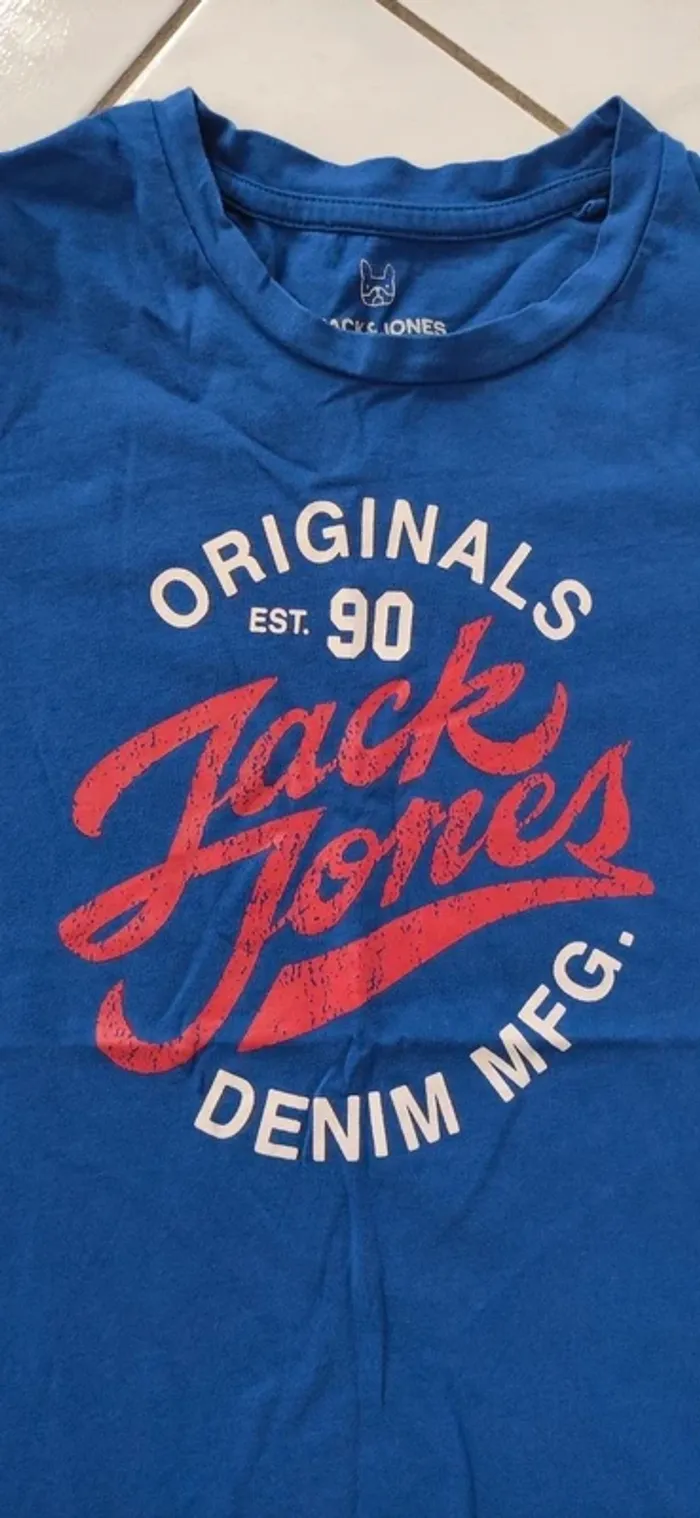 tee shirt Jack & Jones 11-12 ans - photo numéro 2