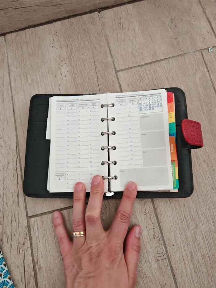 Lot de bloc notes cahier papeterie - photo numéro 6