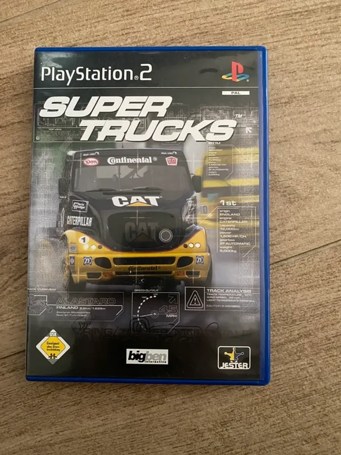 Super trucks