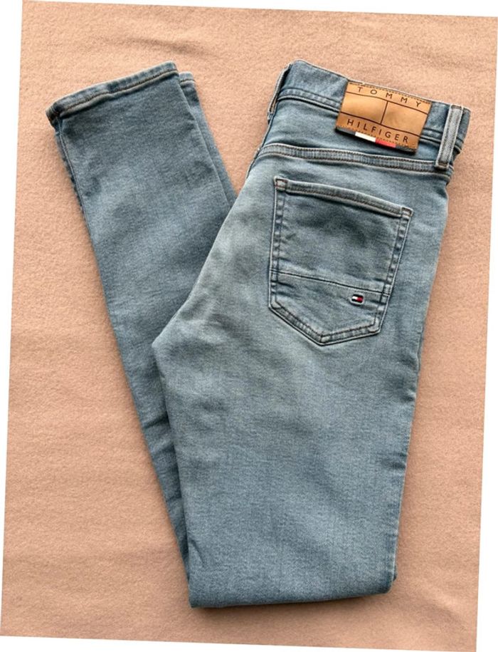 Jeans Tommy Hilfiger Layton extra slim homme W30L32 comme neuf - photo numéro 3