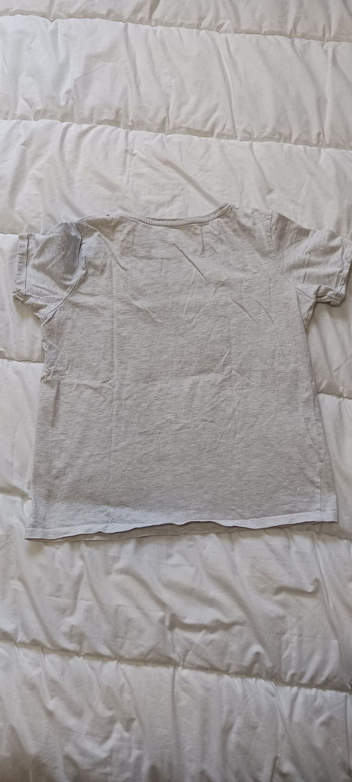 T-shirt gris taille 11/12 ans - photo numéro 6