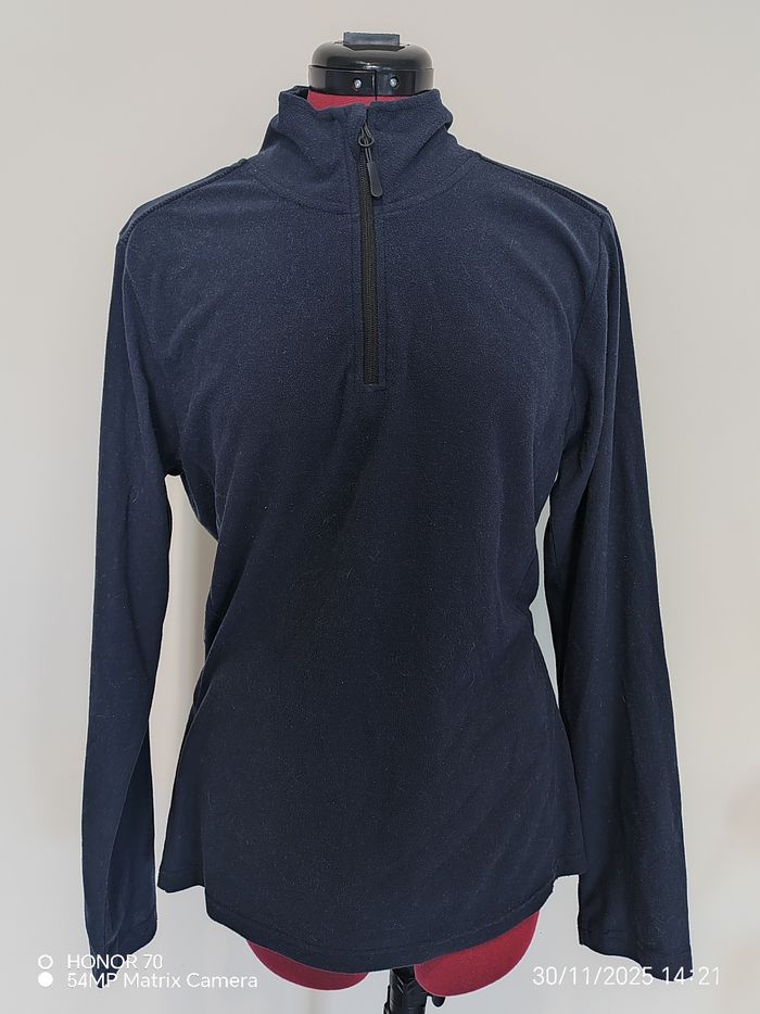 T shirt polaire move in