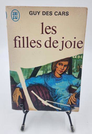 Livre Les Filles de Joie (Guy des Cars)
