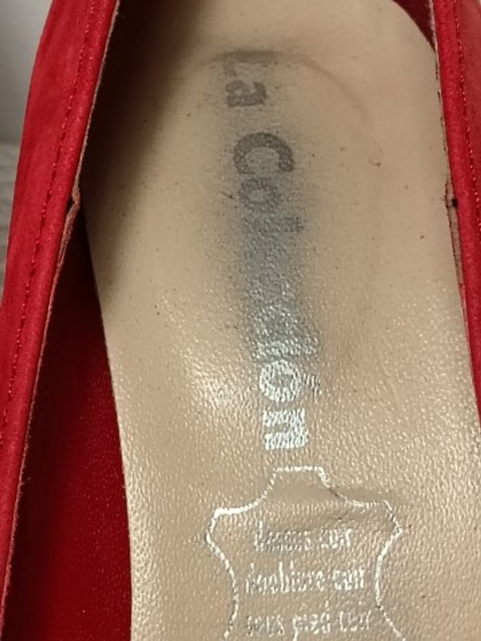 Escarpins rouges P36 - photo numéro 3
