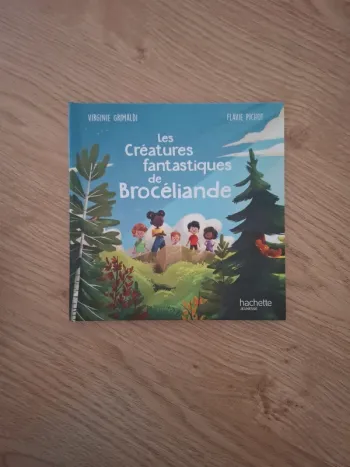 Les créatures fantastiques de Brocéliande