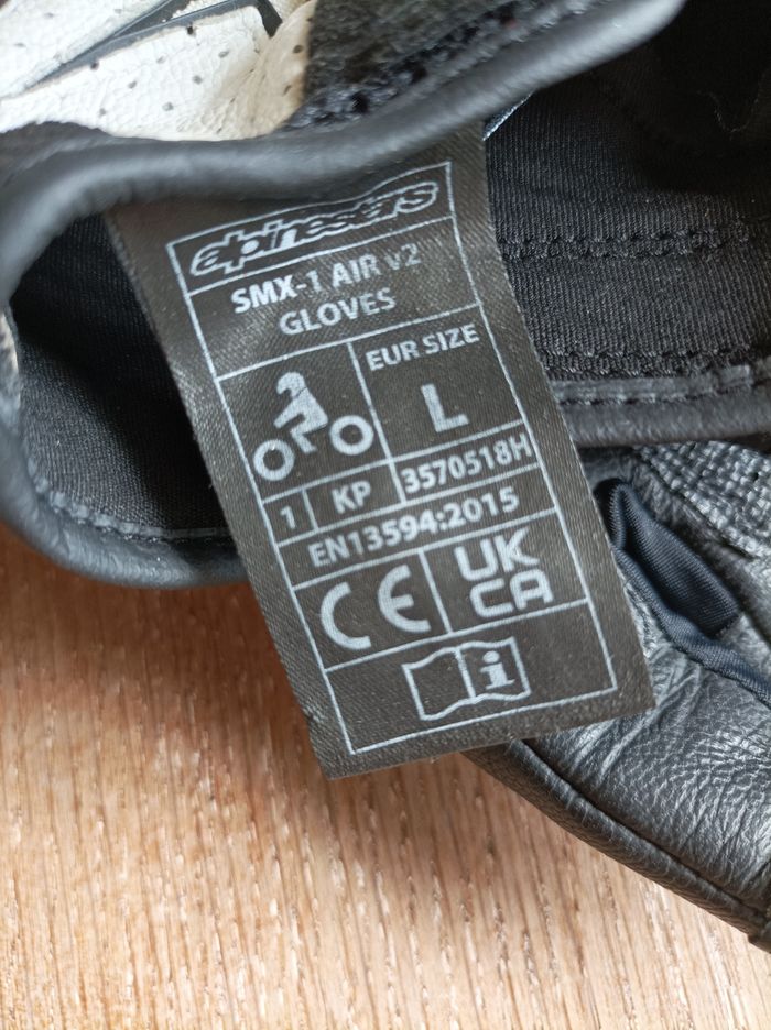 Gants moto - photo numéro 3