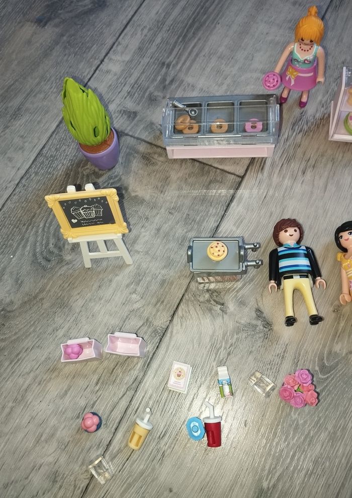 Playmobil café cup cake 9080 - photo numéro 6
