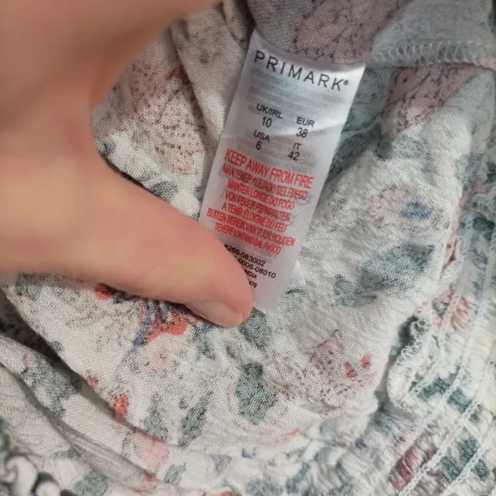 Blouse taille élastique Primark taille 38 - photo numéro 6