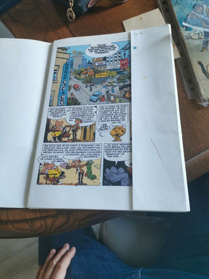 Achille talon et l'archipel des sanzuron Dargaud 1980 rare - photo numéro 4