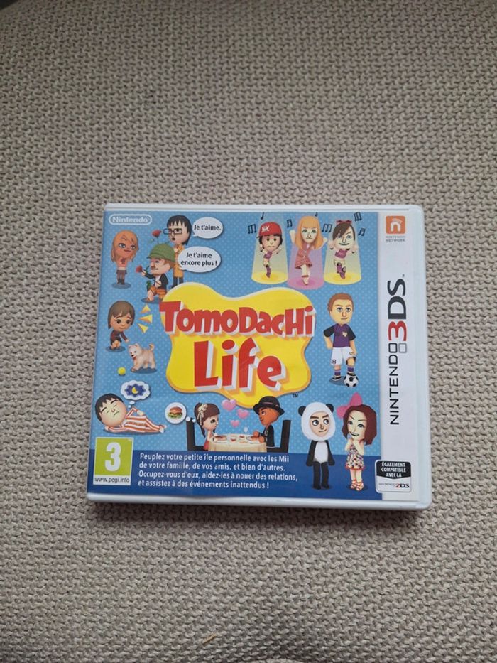 Jeu Nintendo 3DS - Temodachilife