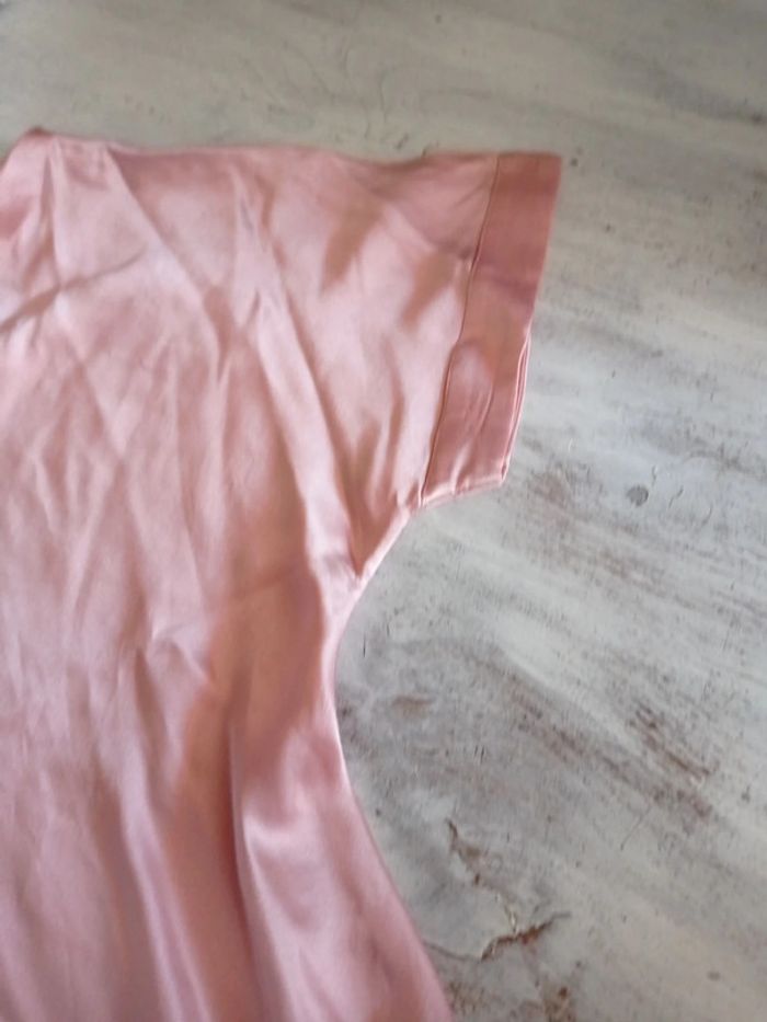 T shirt soie - photo numéro 3