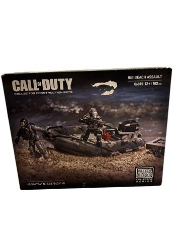 Megabloks Call Of Duty Rib Beach Assault 06815 162 pièces neuf