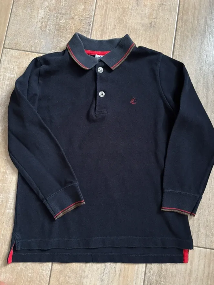 Lot tee shirt manches longues garçon - photo numéro 14