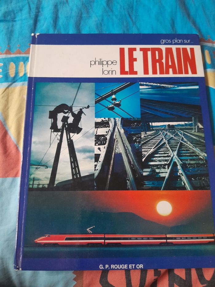Livre Le train