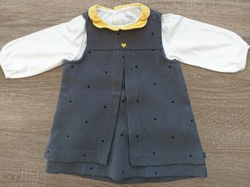 Ensemble robe + haut