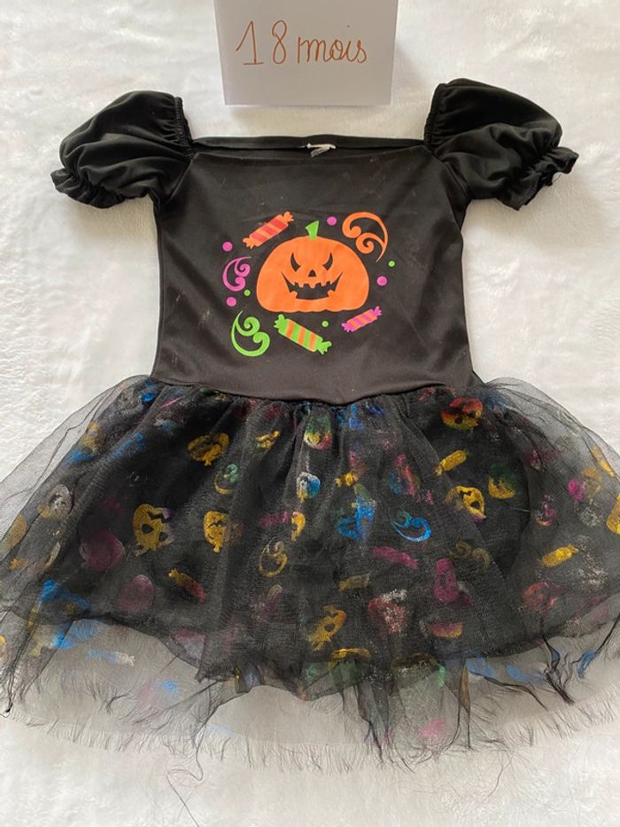 Robe d’Halloween 18 mois