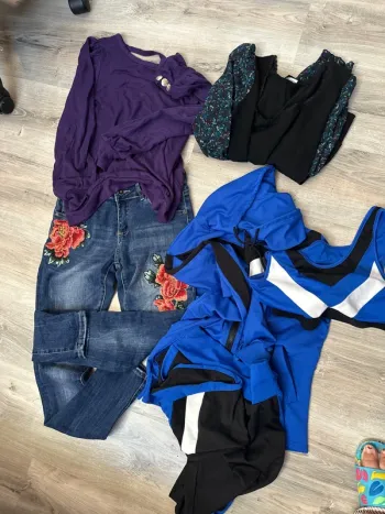 Lot vêtements