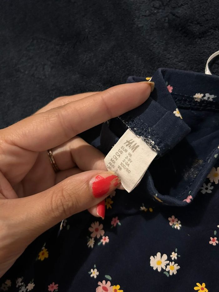 Leggin fleuri h&m - photo numéro 2