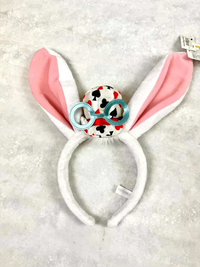 Ensemble Ears (serre-tête) et sacoche Disney Lapin Blanc Alice - Tokyo Disneyland - photo numéro 12
