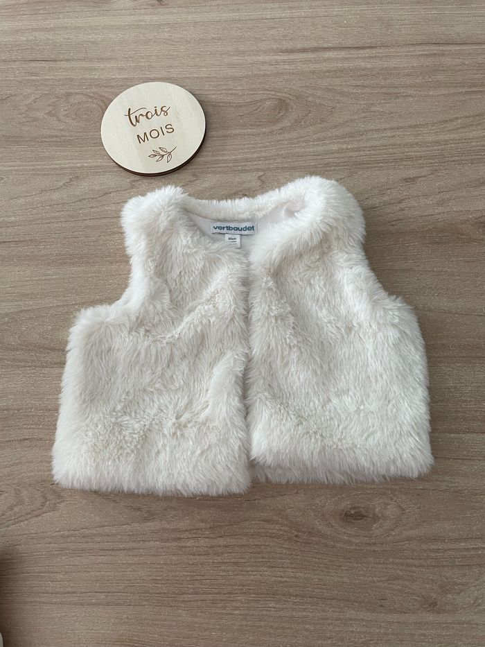 Ensemble bébé fille Vertbaudet 3 mois - photo numéro 2