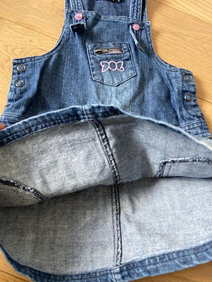 Lot de 2 robes en jean - photo numéro 5