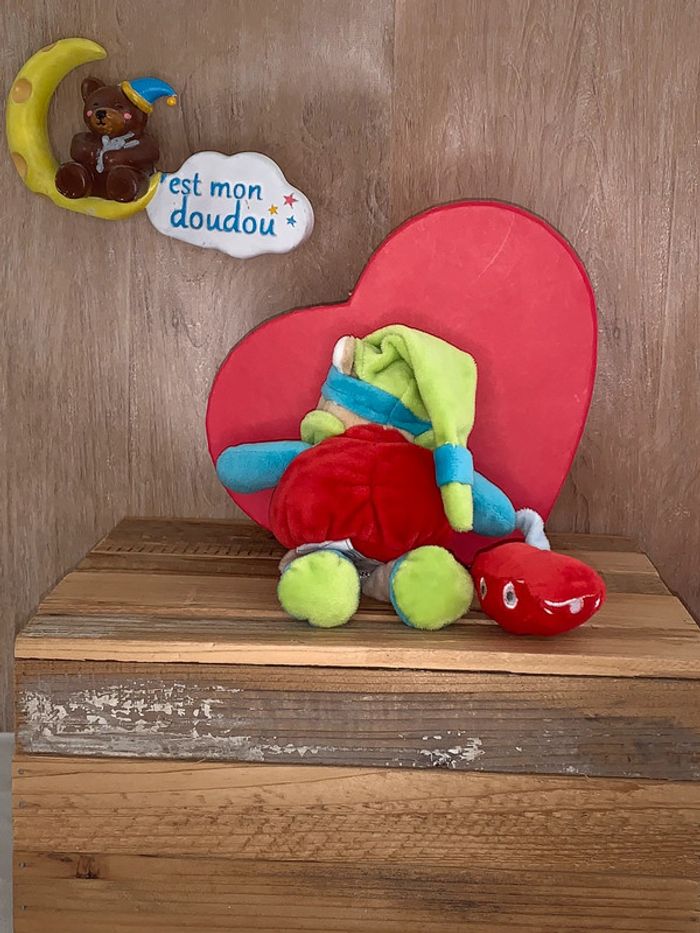 DDC367 doudou et compagnie 🐻 ours - photo numéro 2