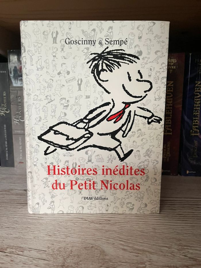Histoires inédites du Petit Nicolas