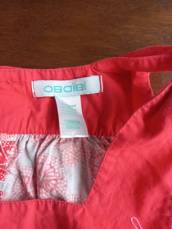 Robe Obaïbi 18 mois - photo numéro 3