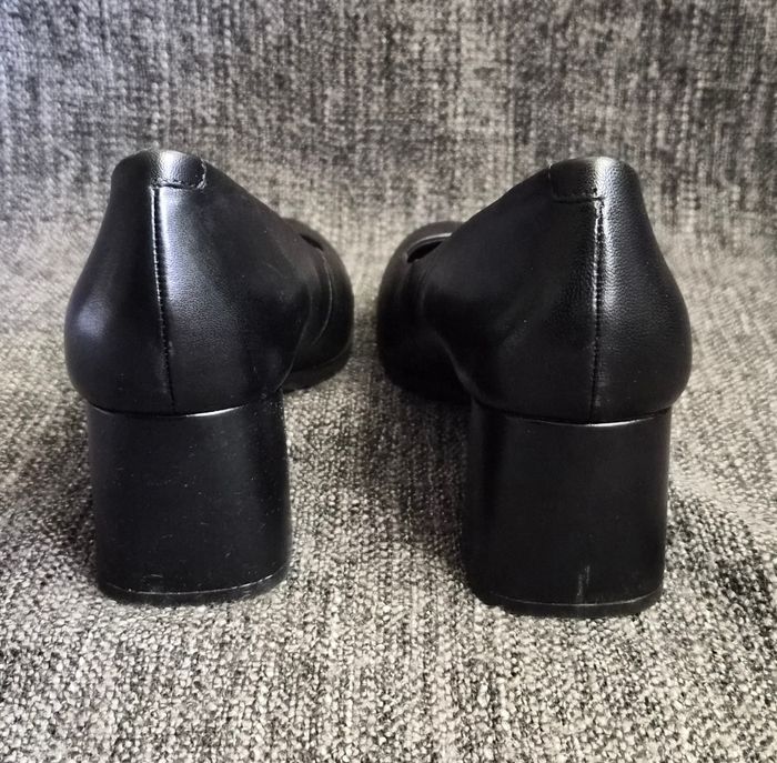 Chaussures à talon femme GEOX noire en 38½ - photo numéro 6