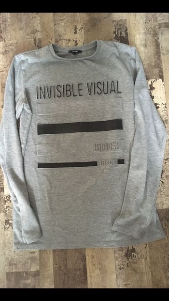 Haut gris kiabi⬇️