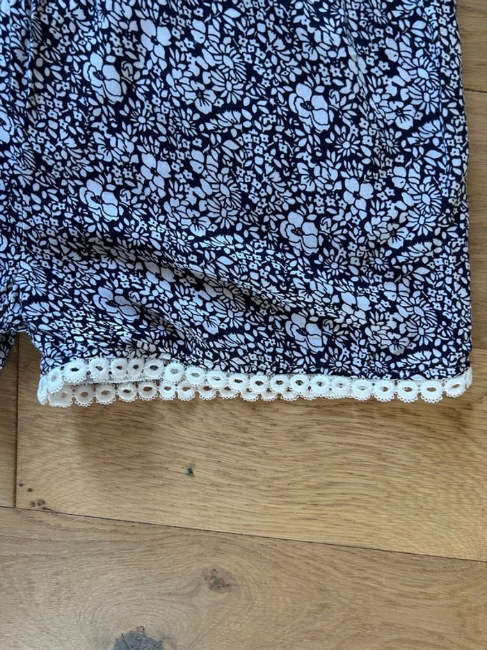 Combinaison à fleurs et broderie mini Molly 12/14 ans - photo numéro 4