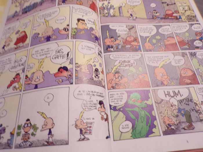 Livre Titeuf 3 ça épate les filles - photo numéro 2