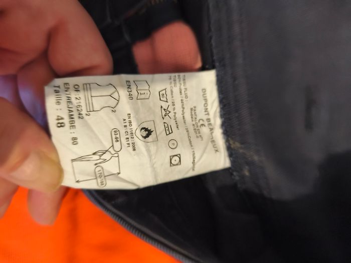 Pantalon de travail haute visibilité - photo numéro 8