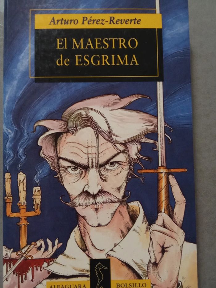 El maestro de Esgrima.