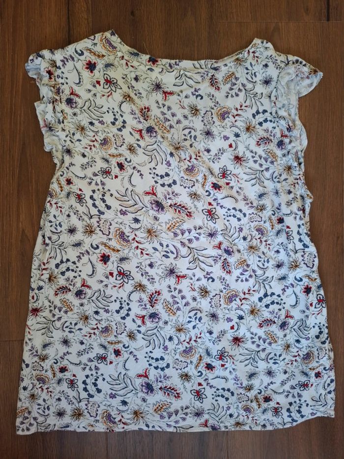 T-shirt à fleurs - photo numéro 3
