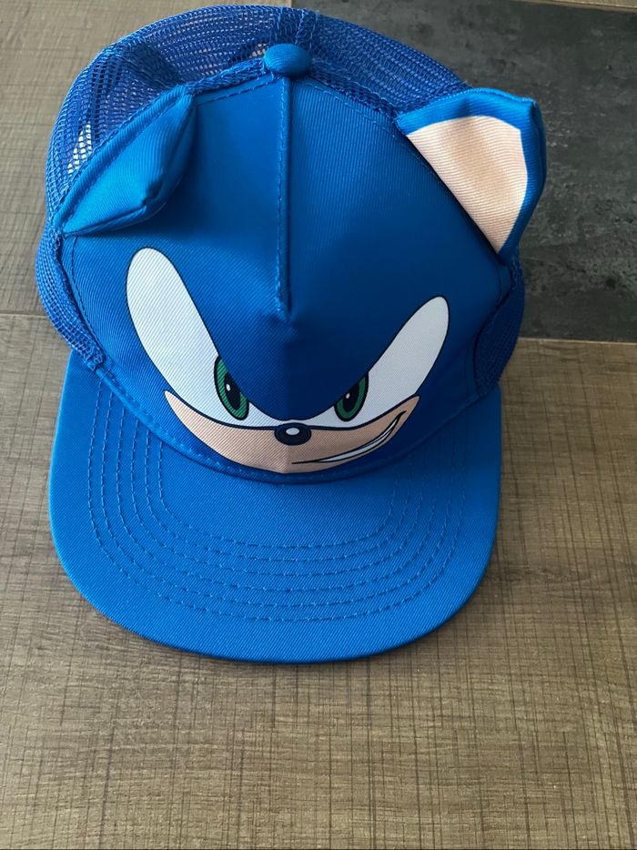 Casquette sonic