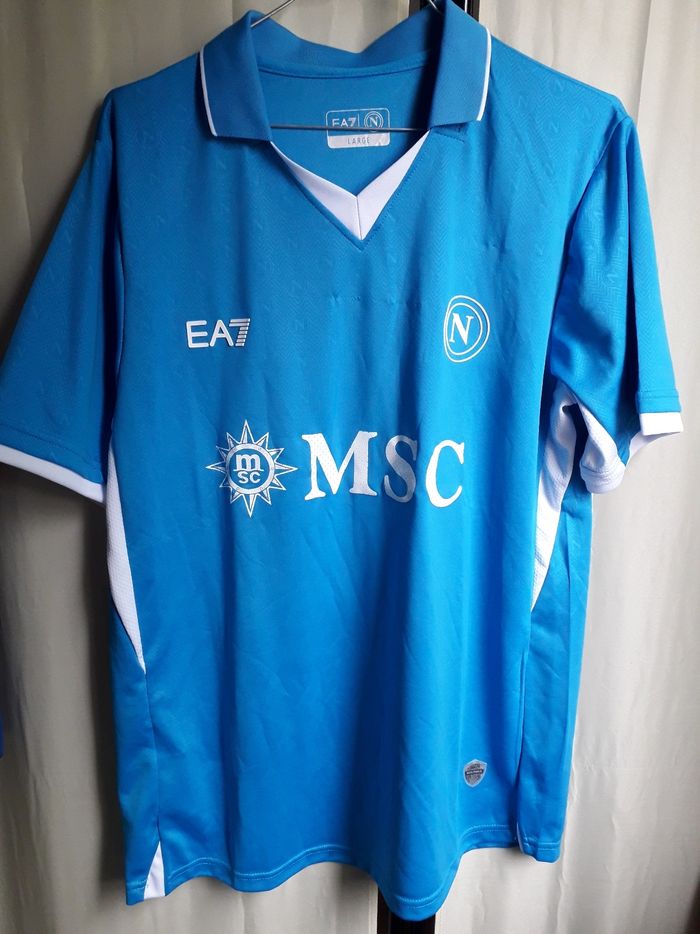 Maillot SSC napoli