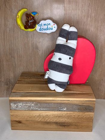 ZEE02 Doudou lapin 🐰 zeeman