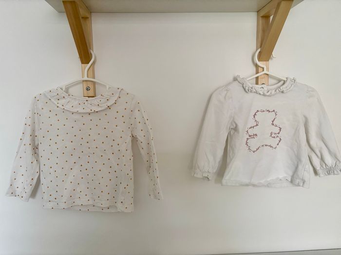 Lot de T-shirt manche longue