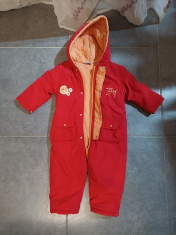 Combinaison  bébé mixte  24 mois