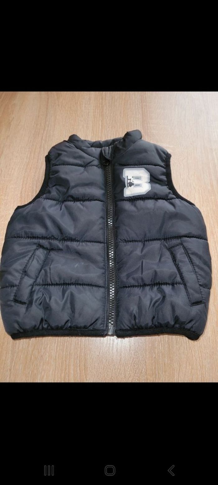 Doudoune sans manches